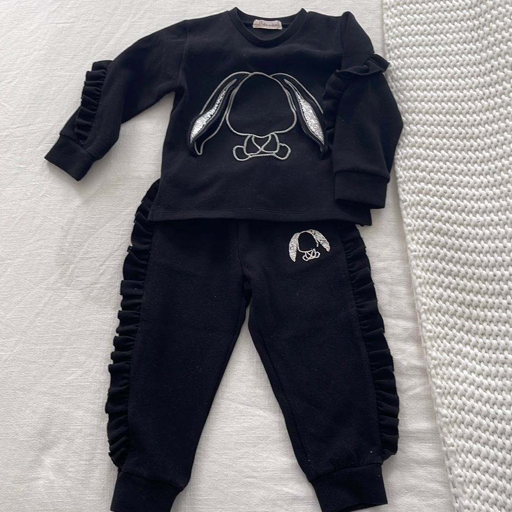 Doe a dear kids bunny crystal set